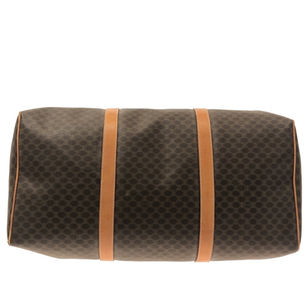 Celine Macadam Pattern Boston Bag Brown - image 4